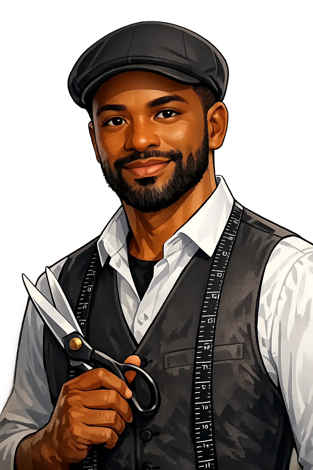 Tailor avatar